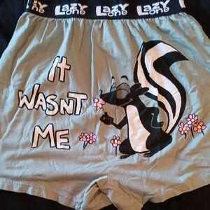 Lazy One Green Skunk Boxers